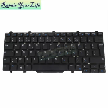 FTTYH Udskiftning tastaturer til Dell latitude 13 3340 3350 E5450 E7470 FR fransk KN-0FTTYH sort AZERTY-tastatur oprindelige bedste
