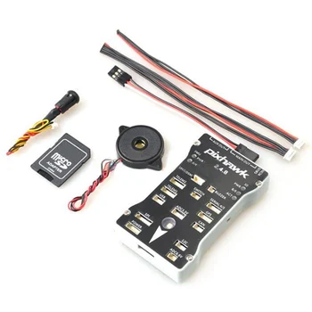 Pixhawk PX4 2.4.8 Flight Controller 32-Bit ARM PX4FMU PX4IO Combo for RC Drone FPV Racing Multi Rotor Reservedel