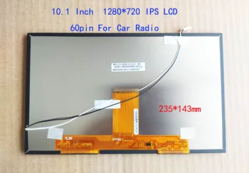 10.1 10.2 tommers LCD-1280*720 Høj opløsning WD101HHL60A-E Til Bil Radio CARPC Skærmen For Carplay Navigation 235*143mm D8bit