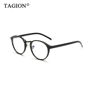 TAGION 2018 strålingsbeskyttelse Læsning Briller Plast Computer Beskyttelsesbriller Kvinder Mænd Briller Ramme 8609
