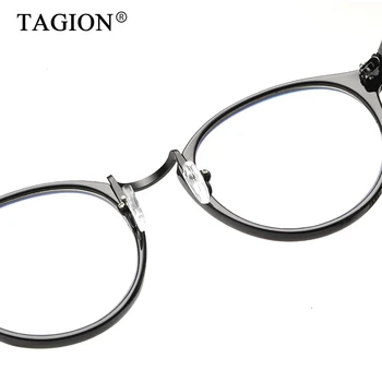 TAGION 2018 strålingsbeskyttelse Læsning Briller Plast Computer Beskyttelsesbriller Kvinder Mænd Briller Ramme 8609