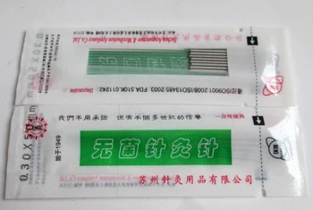 500 stk Universal akupunktur nåle disponibel akupunktur nåle, sterile akupunktur nåle 10 pc ' er med et rør huanqiu