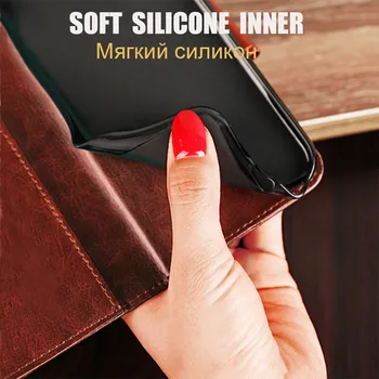 Luksus PU Læder Phone Case for Samsung Galaxy J1 J2 J3 J4 Ren Pro Core Es Mini Nxt Duos Prime Plus Tilfælde Flip Cover