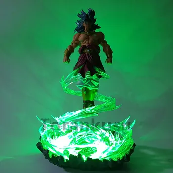 Dragon Ball Z Scultures Broly PVC-Action Figur Collectible Model Animationsfilm Toy Dragon Ball Super DBZ Broly Med virkning Flyvende