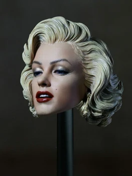 1/6 Herrer Foretrækker Blondiner Fra 1953 Marilyn Monroe Hoved Udskærings-Forme Model Fit 12
