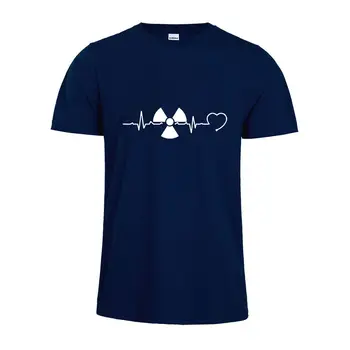 Radiologi Hjerteslag Shirt Radiologi Tech Gave Shirt Xray Tech Sjove Shirt