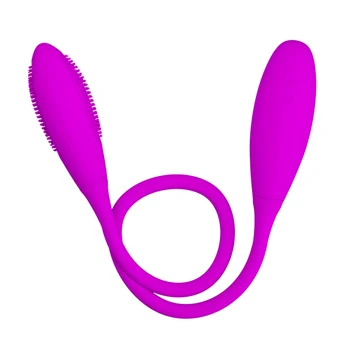 7 Hastighed Genopladeligt G-spot Vibrationer Anal Vibrator Til Mænd, Kvinder Dobbelt Vibrerende Æg Sex Produkt, Anal sexlegetøj For Par