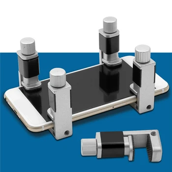 Justerbar Metal Clip Stativ Klemme Telefon Reparation Værktøjer LCD-Skærm Fastgørelse Klemme Klip For Telefon/Pad/Tablet