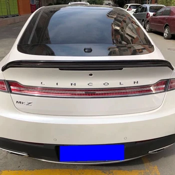 Brug For Lincoln MKZ-2020 År Spoiler ABS Plast, kulfiber Look Bageste Kuffert Fløj Bil Body Kit Tilbehør