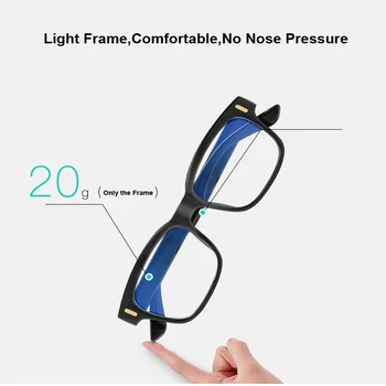 Blue Ray Computer Briller Mænd Skærmen Stråling Briller Brand Design Office Gaming Blå Lys Goggle UV-Blokerende Eye Briller