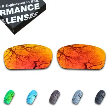 ToughAsNails Polariseret Udskiftning Linser for Oakley X Squared Sunglasses - mange Muligheder