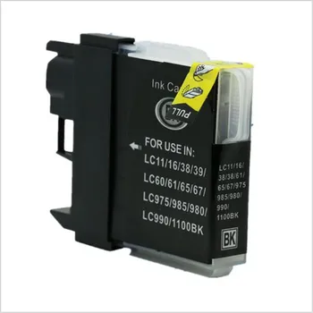 4stk LC985 LC975 LC 975 985 LC-975 LC-985 LC67 Inkjet Blækpatroner Til Brother DCP - J140W DCP-145C DCP-165C DCP-185C Printer