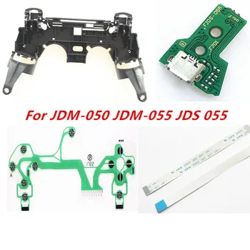 For PS4 JDM-050 JDM-055 JDS 055 JDS 050 Controller Reparation Nøglen Inderste Ramme Opladning Board Flex-Bånd Kabel ConductiveFilm