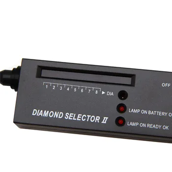 Digital Nøjagtighed Diamant Tester Selector Gemstone Detektor Smykker Test Af N58F