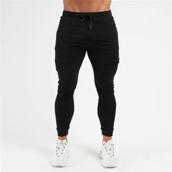 2021 nye streetwear casual mænds bukser bomuld fitnesscentre mode sportstøj jogger træning trænings-og mænds tøj