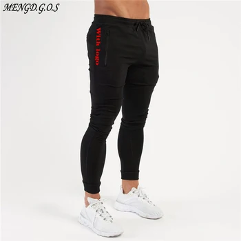 2021 nye streetwear casual mænds bukser bomuld fitnesscentre mode sportstøj jogger træning trænings-og mænds tøj