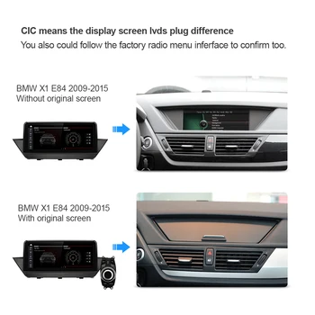 EBILAEN Car Multimedia Afspiller Til BMW X1 E84 2009-Android 10.0 Navigation Autoradio LTE 4G GPS Stereo Head Unit IPS-Skærm