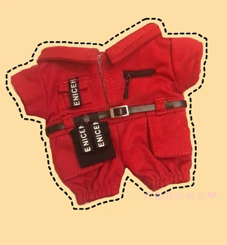 [MYKPOP]KPOP Dukker og Tilbehør: Bodysuit med Mave Taske til 20cmcc (uden Dukke) KPOP-Fans Samling SA20062501