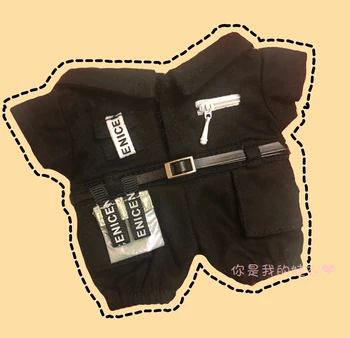 [MYKPOP]KPOP Dukker og Tilbehør: Bodysuit med Mave Taske til 20cmcc (uden Dukke) KPOP-Fans Samling SA20062501