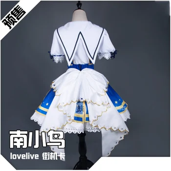 Anime Lovelive!! Arcade Spil Vække Kotori Minami Cosplay Kostume Med Hat Halloween Dragt Til Kvinder, Piger Outfit Nye 2019
