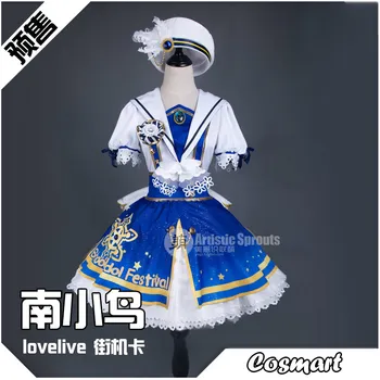Anime Lovelive!! Arcade Spil Vække Kotori Minami Cosplay Kostume Med Hat Halloween Dragt Til Kvinder, Piger Outfit Nye 2019