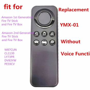 CV98LM NYE Udskiftning af ymx-01 til Amazon Fire TV Stick MAX Fjernbetjening Klikkertræning Bluetooth-Afspiller Fernbedienung