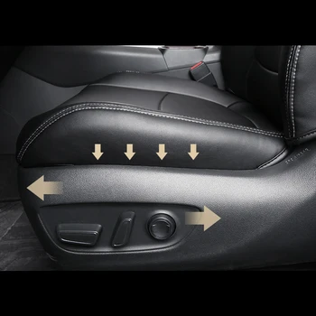 Læder sædebetræk for Toyota RAV4 RAV 4 2020 Pladser Protector 5 Pladser til Brændstof Bil Og Hybrid Indvendige Bil Tilbehør