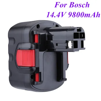 Bosch 14,4 V 9800mAh Ni-CD Genopladelige Power Tool Batteri For Bosch BAT038 15614 1661 1661K 22614 23614 32614 33614