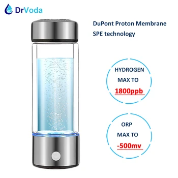 DuPont PEM-membran, max antal 1800ppb H2 koncentration af brint, vand ionizer brint generator vand