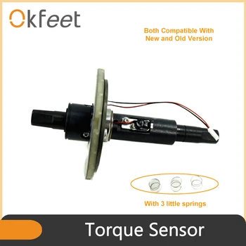 Okfeet Tongsheng TSDZ 2 Midmotor Torque Sensor, El-Cykel Dele DIY for 36v48v Midten af Ebike-Drevet