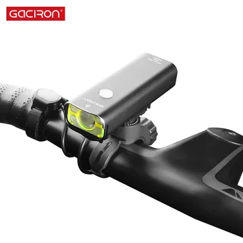 Gaciron V9CP-800 Forlygte Cykel Lys USB charge Cykel Lys 800 Lumen Lommelygte IPX6 Vandtæt Cykel Lys Tilbehør