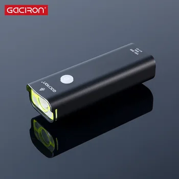 Gaciron V9CP-800 Forlygte Cykel Lys USB charge Cykel Lys 800 Lumen Lommelygte IPX6 Vandtæt Cykel Lys Tilbehør