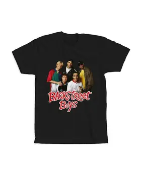 Backstreet Boys Unisex 90'erne mode koncert t-shirt med vintage S M L 233XL A323