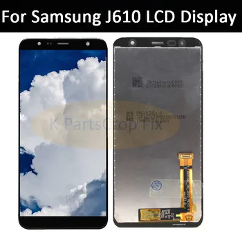 Original Samsung Galaxy J4+ 2018 J4 Plus J415 J415F J410 J6 Prime J6 Plus 2018 J610 LCD-Skærm Touch screen Sensor