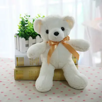 35CM Kawaii Teddy Bear Bamser Fyldt Bløde Dyr Dukker Til Børn, Baby, Børn, Fødselsdag, Gave Valentine ' s Gave