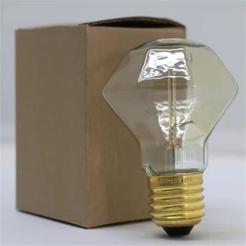 Vintage Edison Pærer E27 40W 220V Glødelampe Retro Glødelamper Pære Til Indendørs Dekorative Belysning Home Decor Pærer