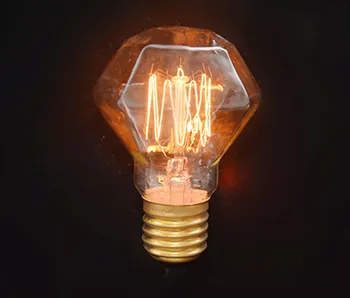 Vintage Edison Pærer E27 40W 220V Glødelampe Retro Glødelamper Pære Til Indendørs Dekorative Belysning Home Decor Pærer