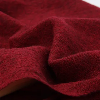 KMS Klassiske Yak Cashmere almindelig varmt tørklæde sjal cashmere uld tørklæde sjal både for mænd og kvinder 70*190CM/140G