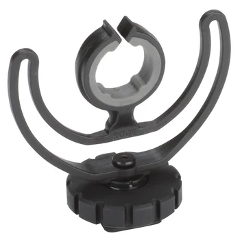 FULD-On Kamera Silikone Hot Shoe Shock Mount for RED Video Mini og Video Mic Mikrofon (Shockmount)