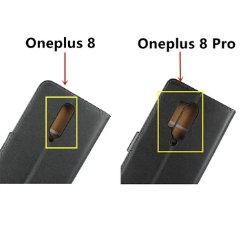 Sag 1+ Oneplus 3 5 6 7 7T Pro Pu Læder Tegnebog Flip Case til Oneplus 8 Pro 3T 5T 6T Kortholderen Hylster Beskyttende Dække GG