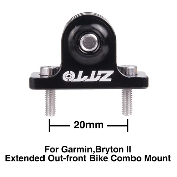 ZTTO Dele til Cykler, MTB Cykler GoPro For Garmin, Bryton 2igpsport Cykel Computer med GPS-Combo Indehaveren Brakcet Styret Kamera Adapter