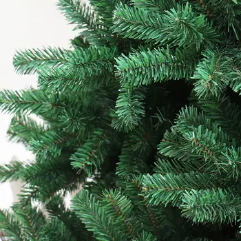 180cm 6ft Kunstige juletræ med Metal Holder Basen Står for Hjem Stue jul indretning Xmas Party Behogar