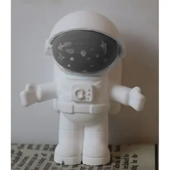 Space Skib Astronaut Figur Silikone Harpiks Skimmel Smykker Gør Værktøjer Kunsthåndværk