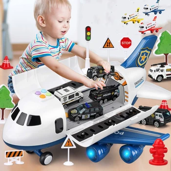 Musik Historie Simulering Styr Inerti Børns Legetøj Fly i Stor Størrelse passagerfly Børn Passagerfly Toy Bil