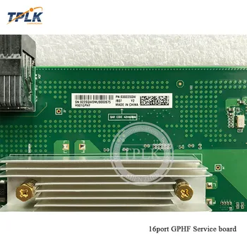 1stk Original GPHF C+ 16 Porte 1GE GPON Service Board ,H901GPHF Med 16 Gigabit SFP, For MA5800-X7 MA5800-X15 MA5800-X17 OLT