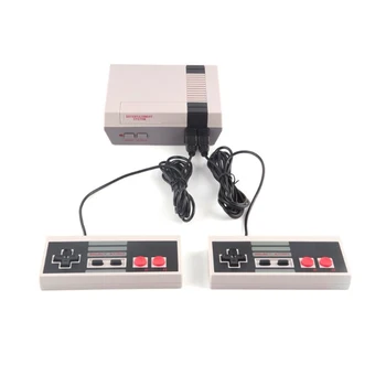 KISSCASE Mini TV Kan Gemme 620 500 spillekonsol Håndholdt Video Til NES-Spil, Konsoller Med Retail Box underholdning for hele familien