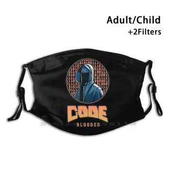 Kode Fuldblods Genanvendelige Munden Ansigt Maske Med Filtre Børn Cyber Hacker Hack Linux Security Kode Proxy Legion Javascript