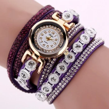 Pus Toker,Luksus Mode Rhinestone Kvinders Armbånd Watchs Mænds Afslappet Kvinder Armbåndsur Relogio Feminino Nye 10