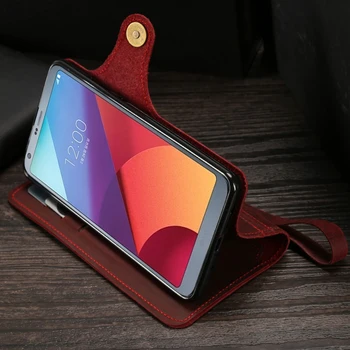 Ægte Læder Flip Phone Case For Zloiforex 3 5 6 Q X Lite XT X2 X50 Pro Magnetisk Spænde Koskind Crazy Horse Skin Wallet Taske