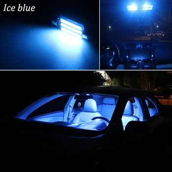 KAMMURI 16Pcs fejlfri Hvid LED Bilen Light-Pakke-Kit Til 2003-2020 Toyota 4Runner Tilbehør LED Indvendigt Lys